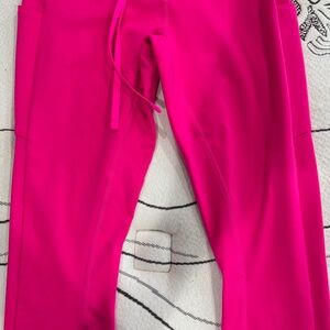 ALO Yoga Fuchsia Leggings
